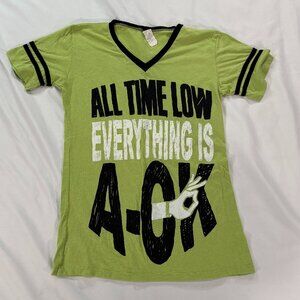 All Time Low tee Large    Lot N